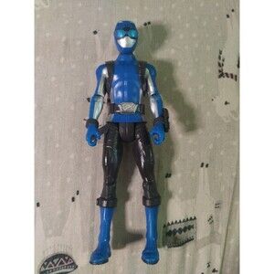 Power Rangers Beast Morphers Blue Ranger 6" Action Figure Hasbro 2018